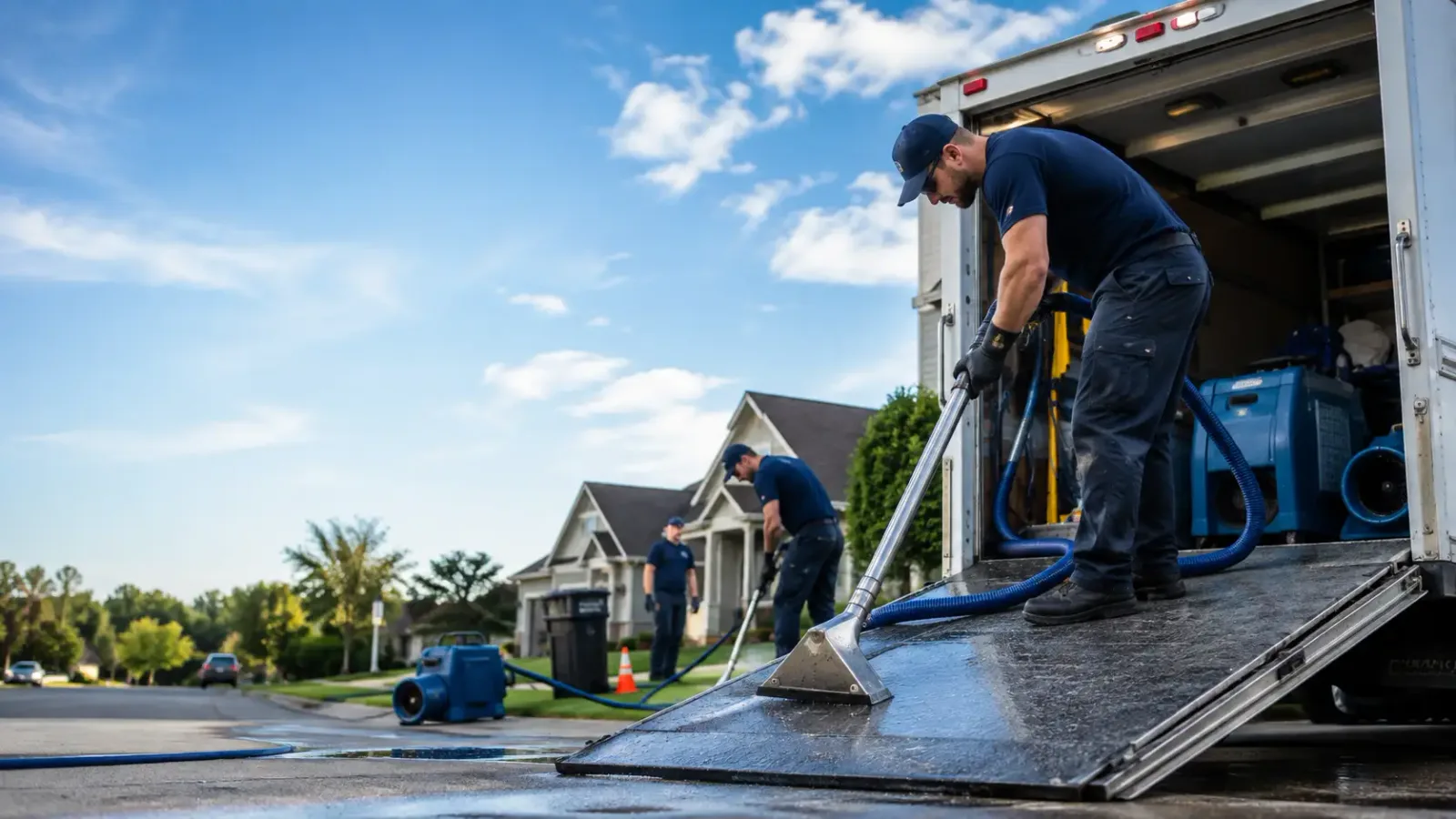 Emergency Water Removal in Attica, OH near me